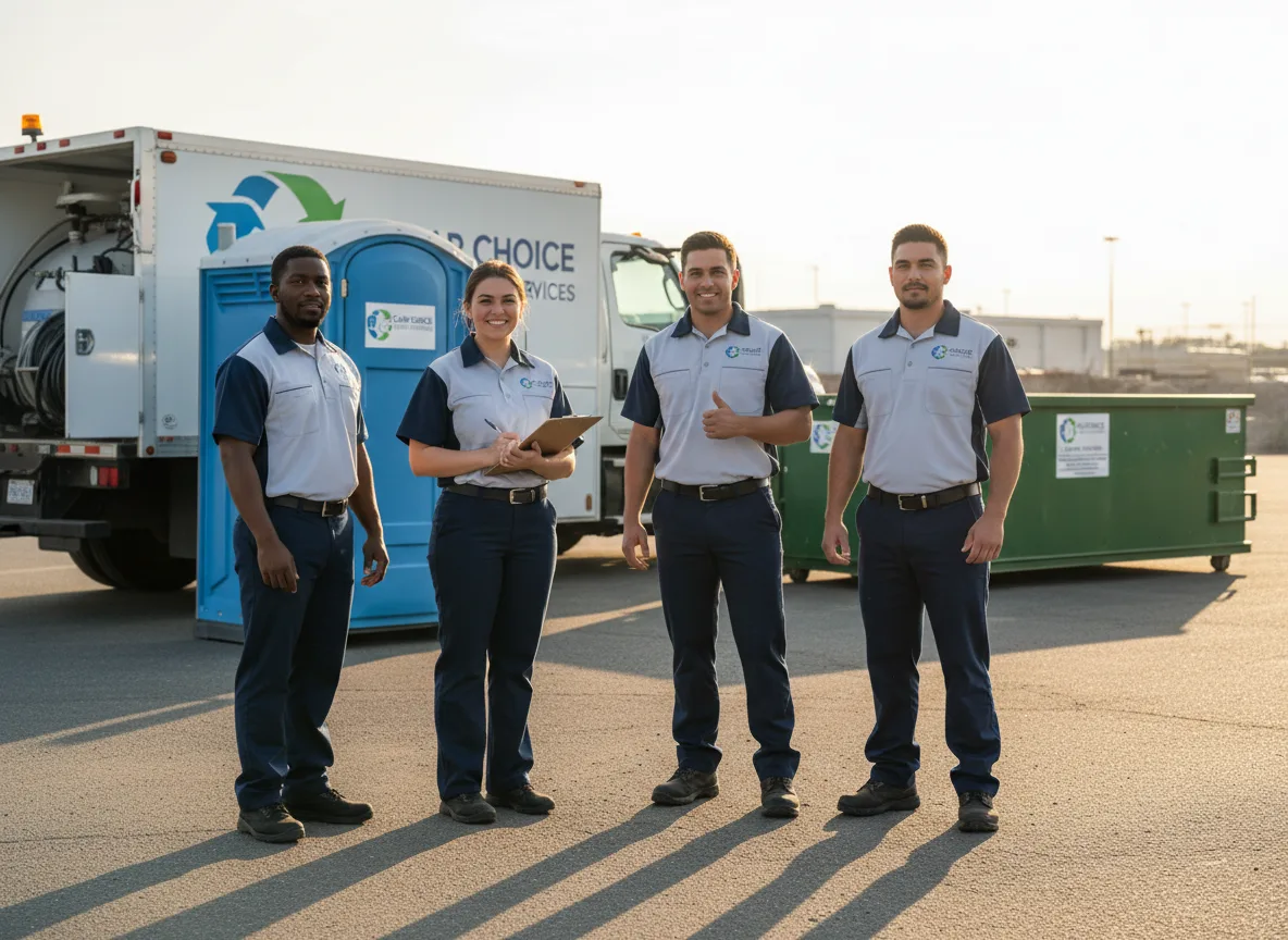 Porta Potty Rental company in Salisbury, MO