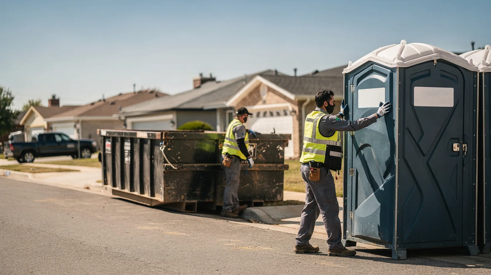 Porta Potty Rental in Salisbury, MO near me